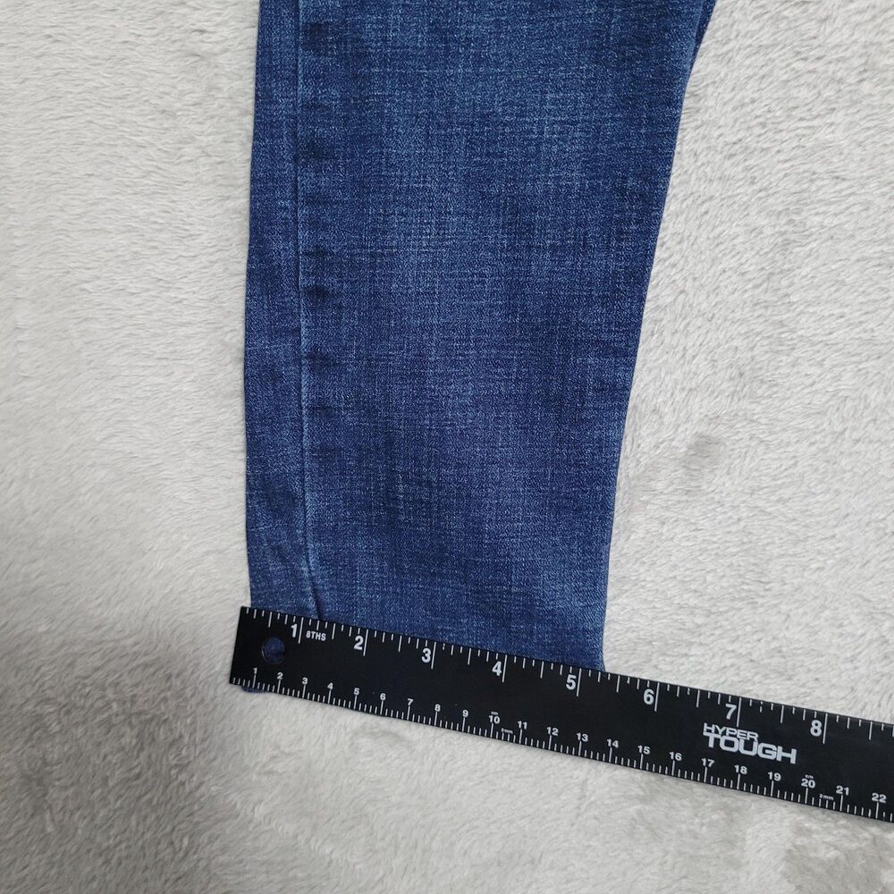 Levi's 311 Shaping Skinny Jeans Womens 31x30 Blue Med Wash Stretch Denim - Picture 5 of 14